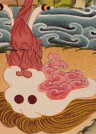 Vajrapani Thangka | Handpainted Thangka