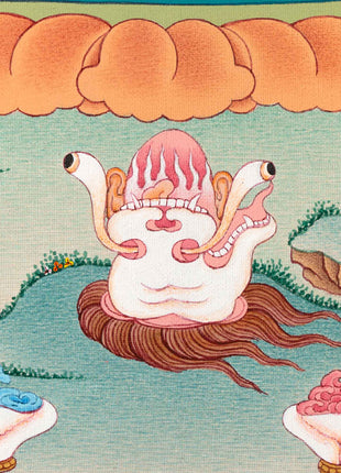 Niguma Thangka | The Lady Of Illusion