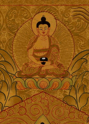1000 Armed Avalokiteshvara Thangka | Wall Hanging Decoration