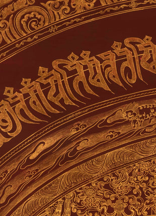 Gold Style Mandala | Buddhist Mandala Thangka