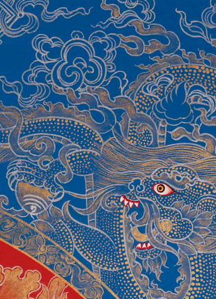 Buddha Shakyamuni Thangka | Religious Buddhist Painting | Wall Decors
