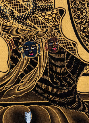 Dorje Bernakchen | The Great Black Cloak | Mahakala Thangka