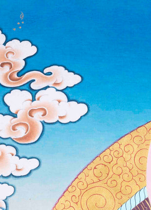Yab Yum Buddha Thangka | Samantabhadra | Traditional Wall Decors