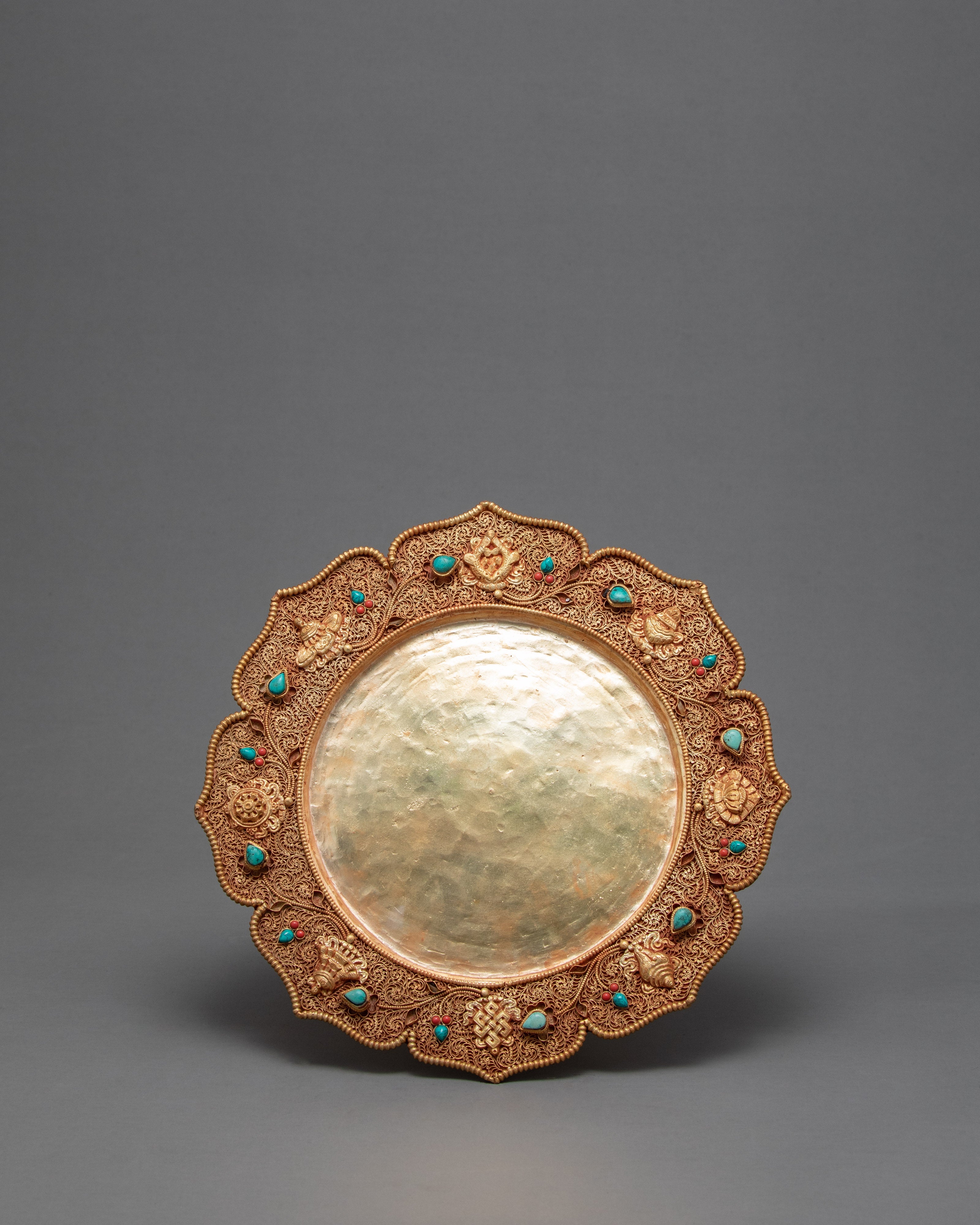 Ratna Mandala Set | Mandala Offering Set | Tibetan Handicrafts Online