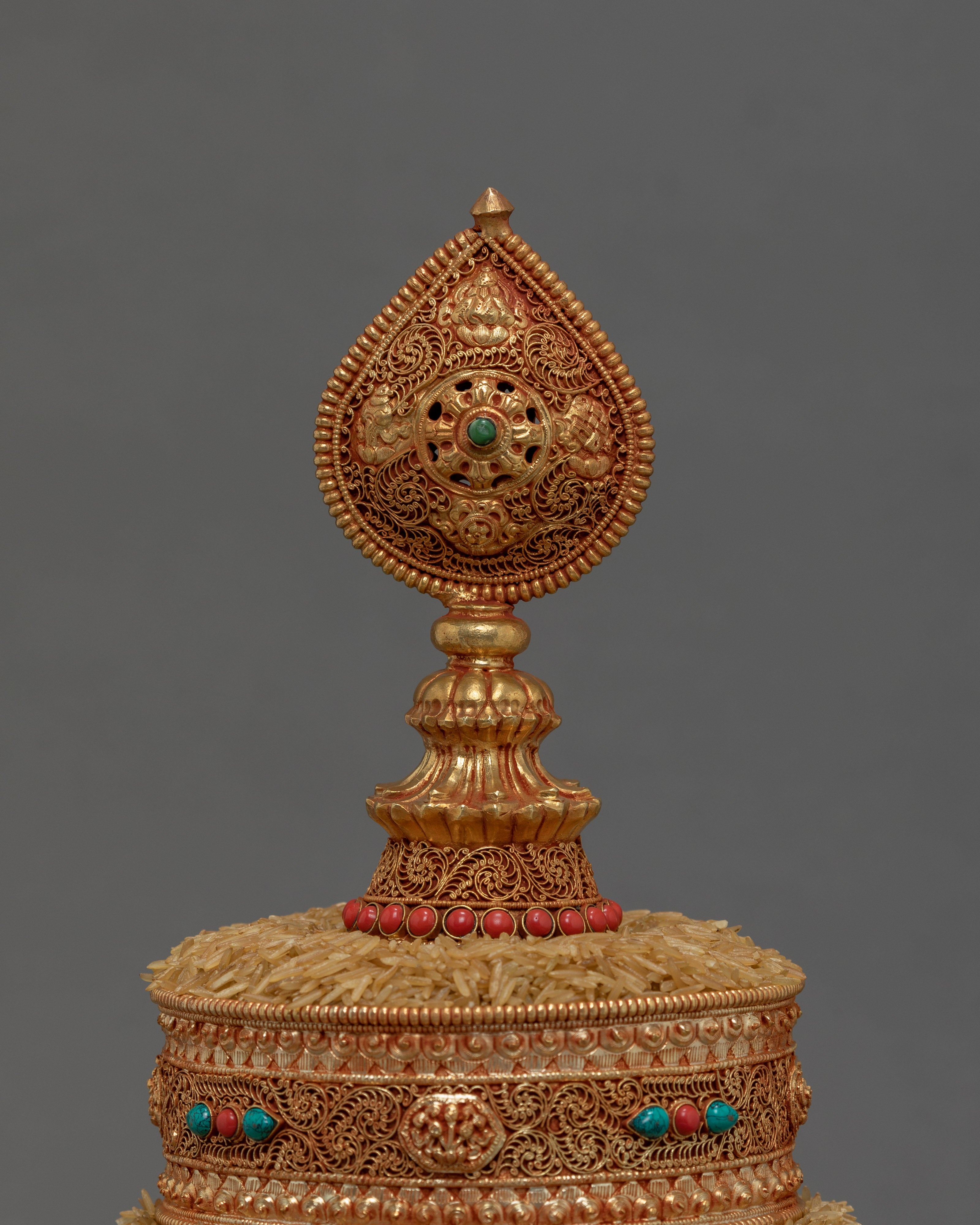 Ratna Mandala Set | Mandala Offering Set | Tibetan Handicrafts Online