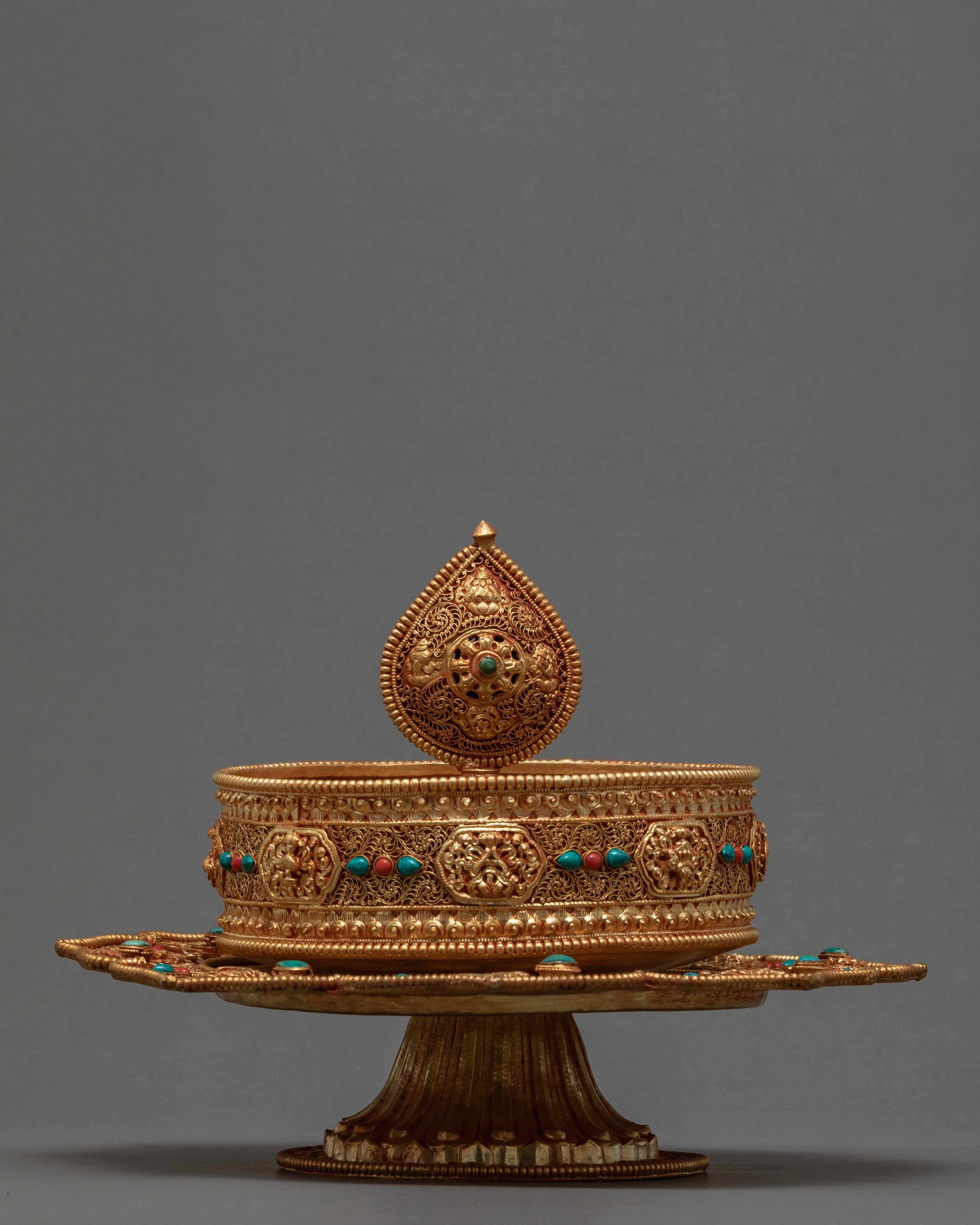 Ratna Mandala Set | Mandala Offering Set | Tibetan Handicrafts Online