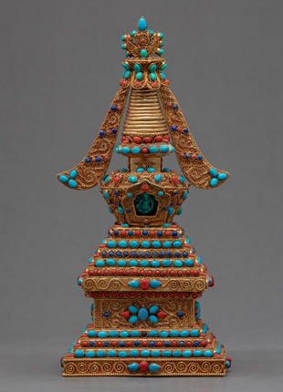 Miniature Buddhist Stupa