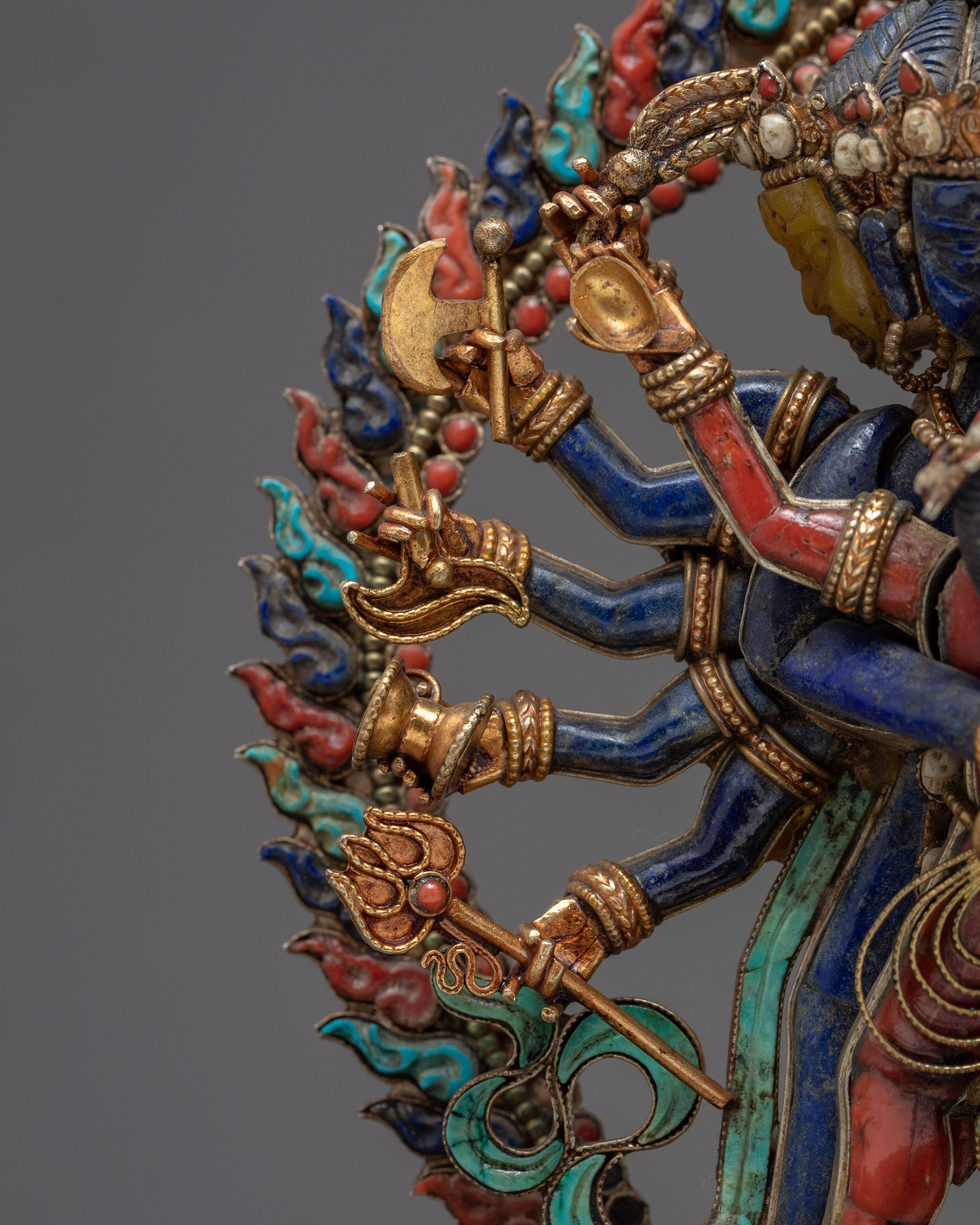 Chakrasamvara in Union Statue | Small Statues for Home Decor
