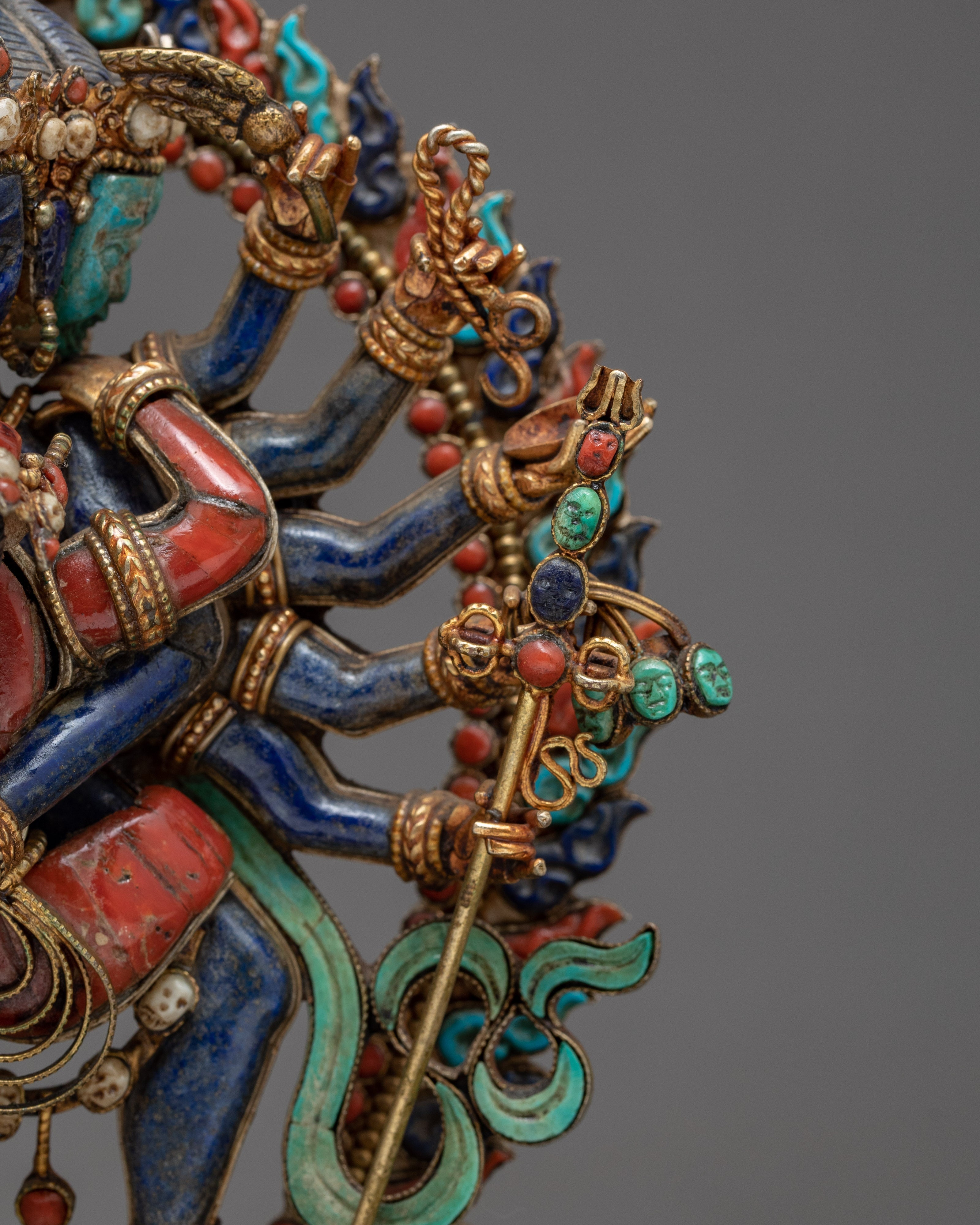 Chakrasamvara in Union Statue | Small Statues for Home Decor