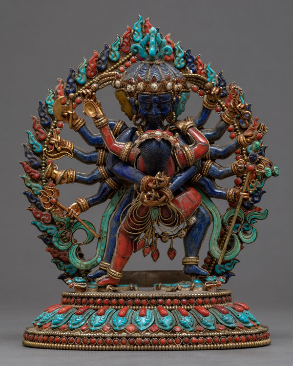 Chakrasamvara statue