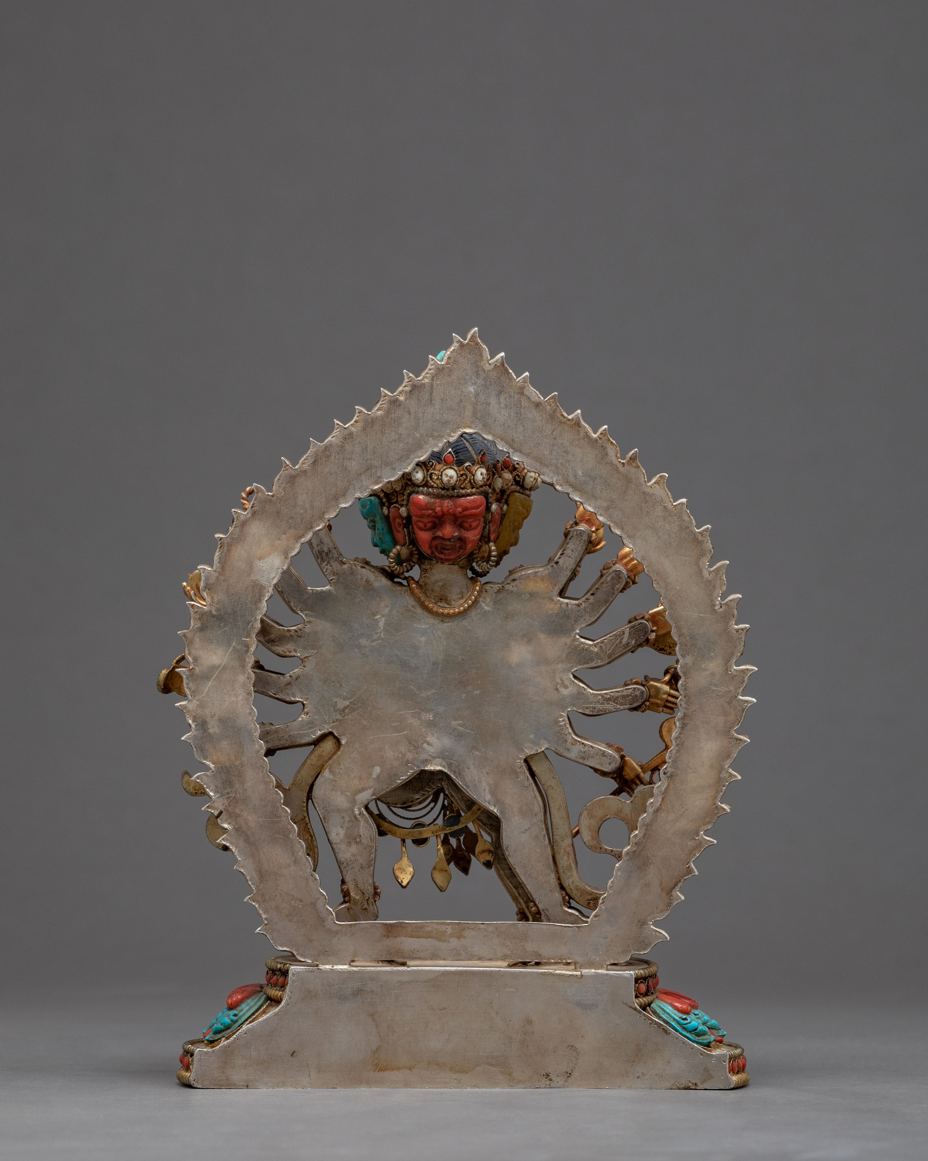Chakrasamvara in Union Statue | Small Statues for Home Decor
