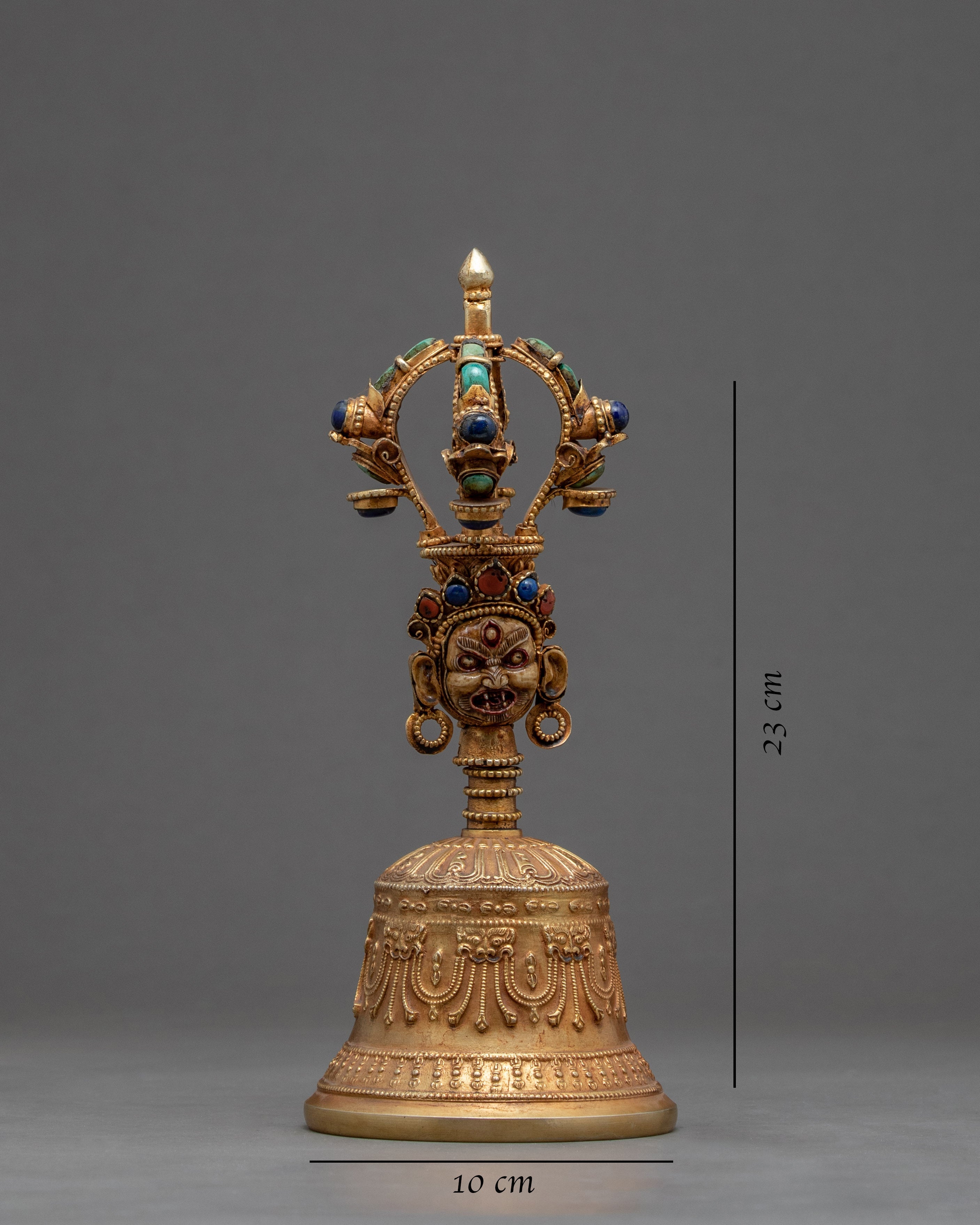 Tibetan Prayer Bell | Bell and Vajra | Esoteric Ritual Objects