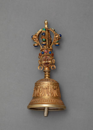Tibetan Prayer Bell | Bell and Vajra | Esoteric Ritual Objects