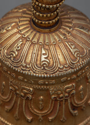 Tibetan Prayer Bell | Bell and Vajra | Esoteric Ritual Objects