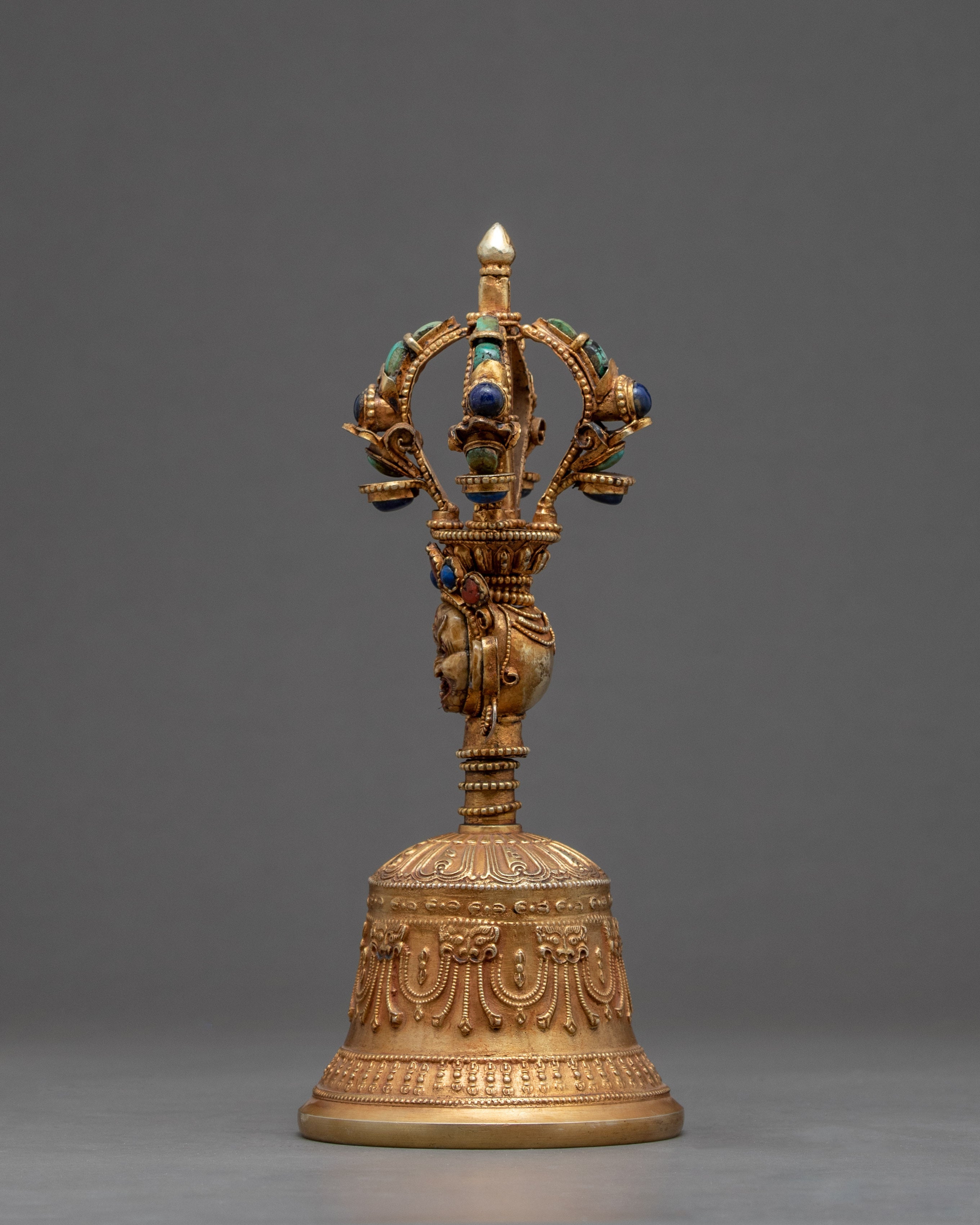 Tibetan Prayer Bell | Bell and Vajra | Esoteric Ritual Objects
