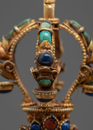 Tibetan Prayer Bell | Bell and Vajra | Esoteric Ritual Objects
