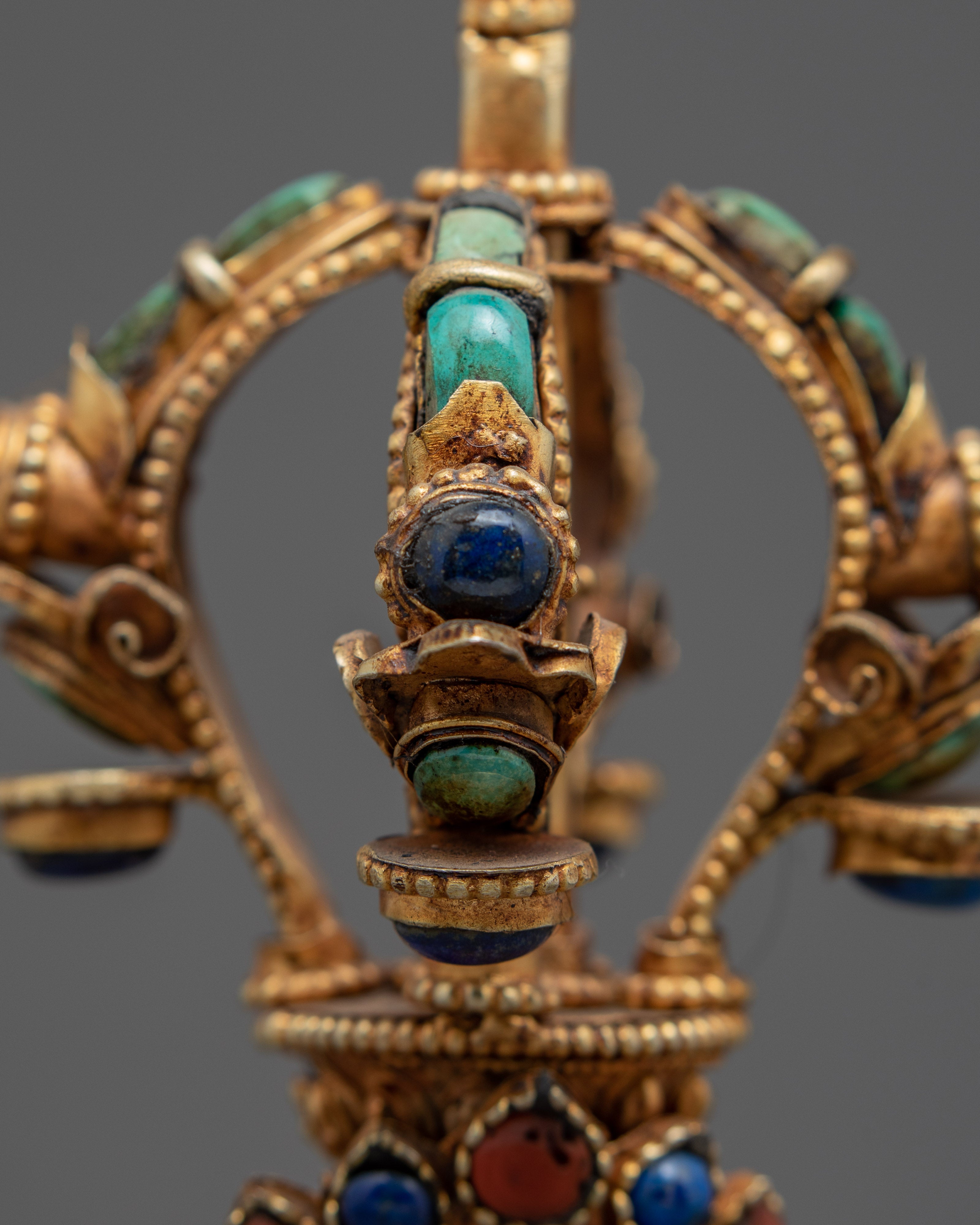 Tibetan Prayer Bell | Bell and Vajra | Esoteric Ritual Objects