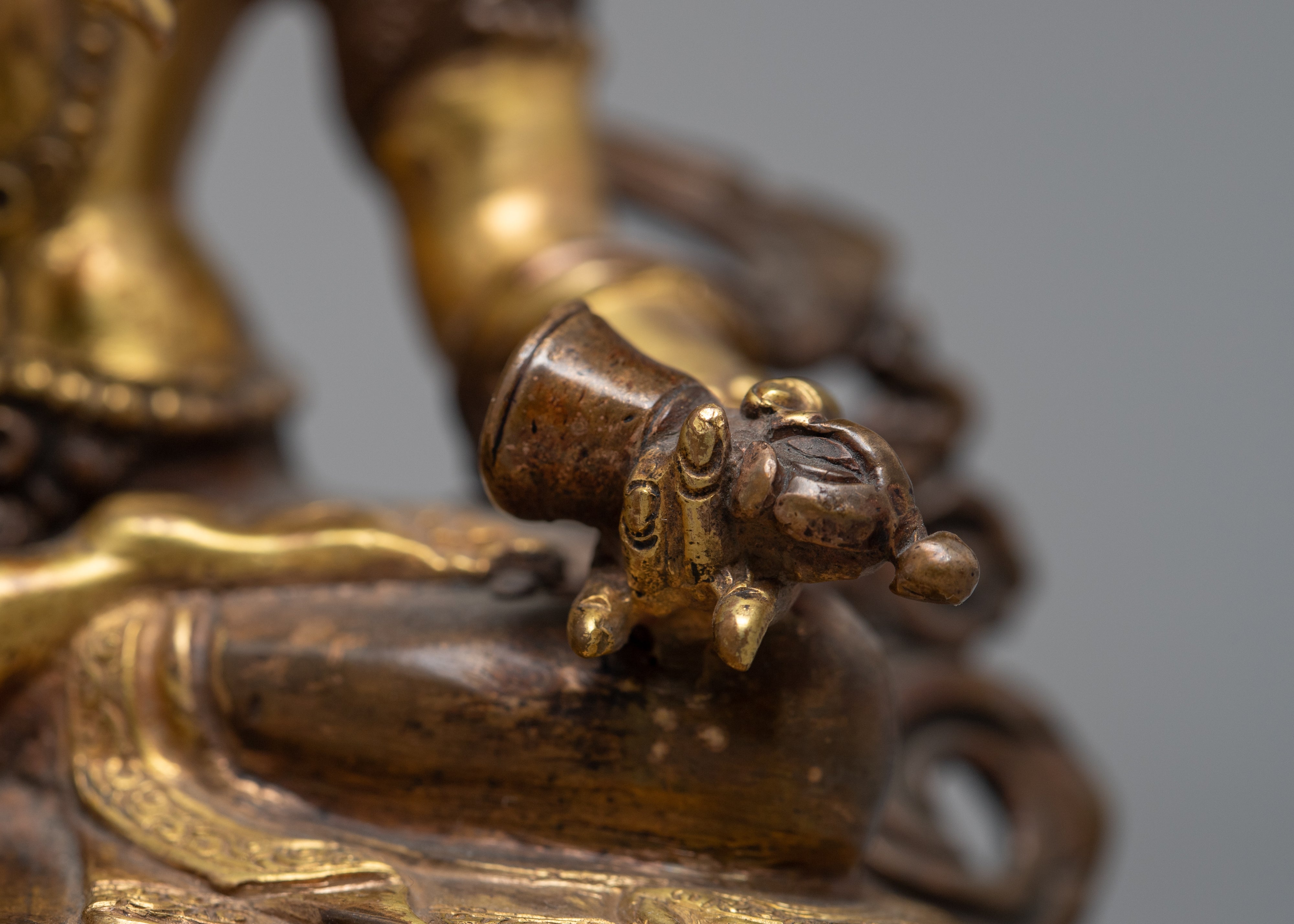 Vintage Vajrasattva Statue | Dorje Sempa | Vintage Collectibles