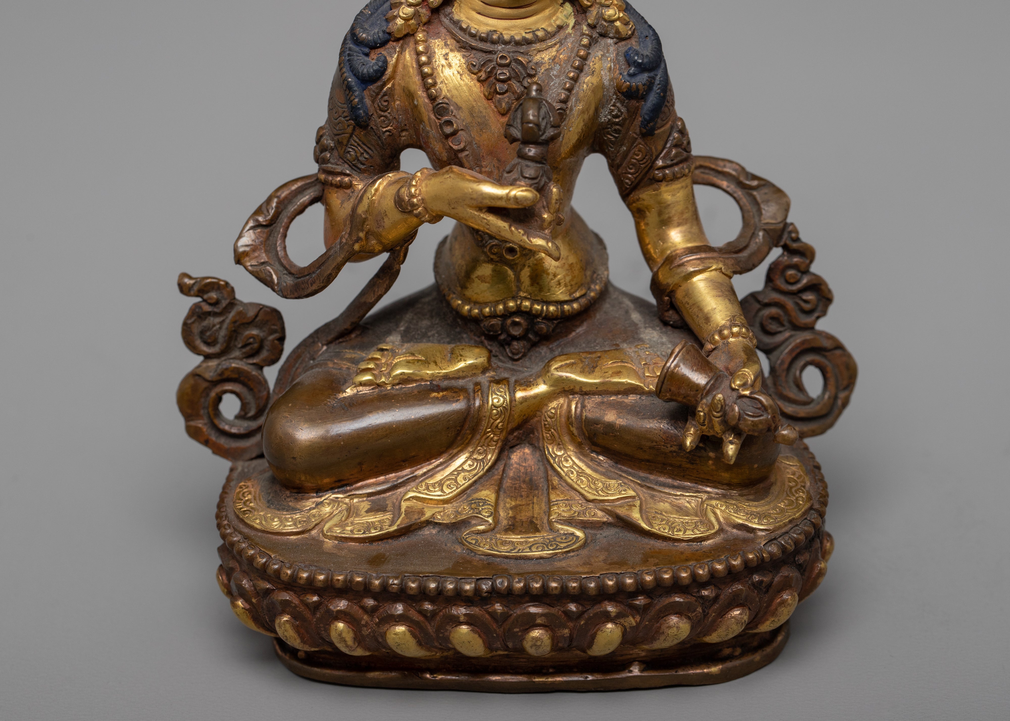 Vintage Vajrasattva Statue | Dorje Sempa | Vintage Collectibles