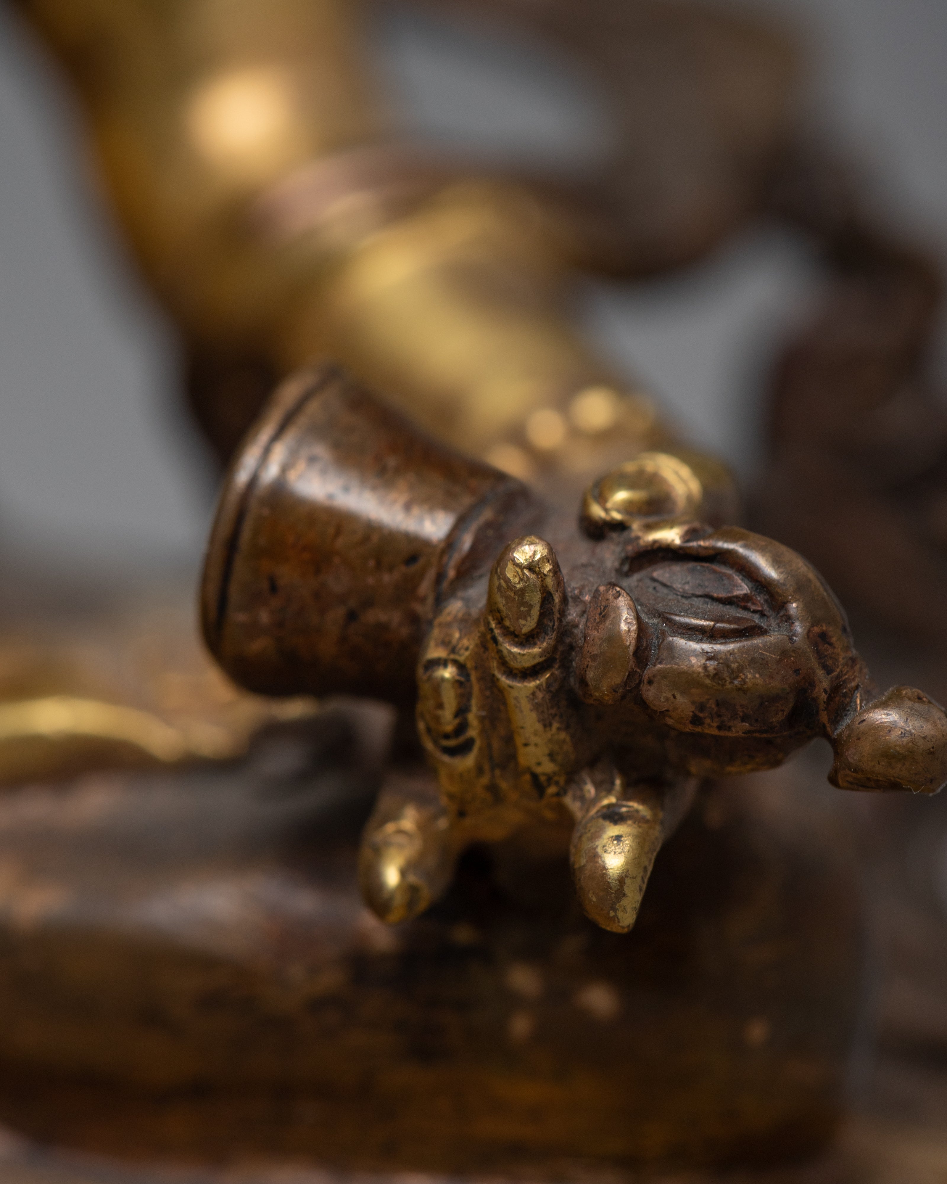 Vintage Vajrasattva Statue | Dorje Sempa | Vintage Collectibles