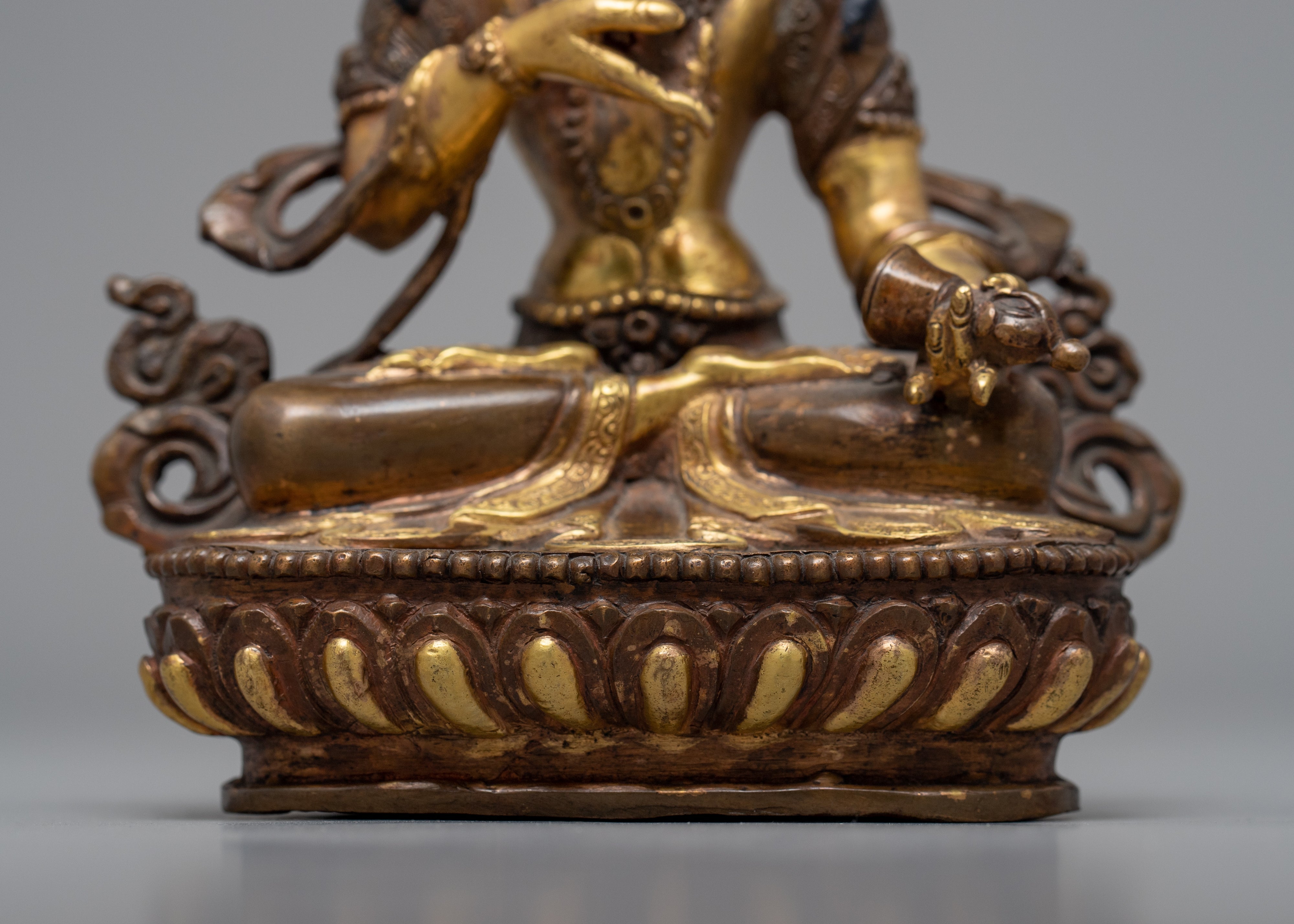 Vintage Vajrasattva Statue | Dorje Sempa | Vintage Collectibles