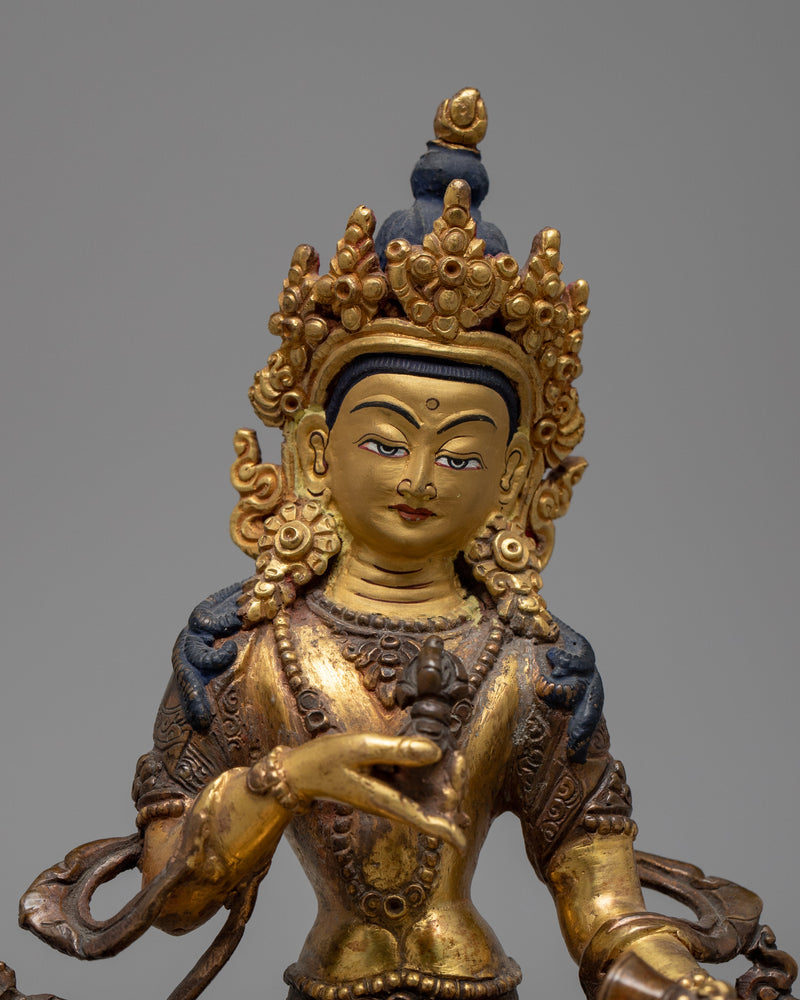 Vintage Vajrasattva Statue | Dorje Sempa | Vintage Collectibles