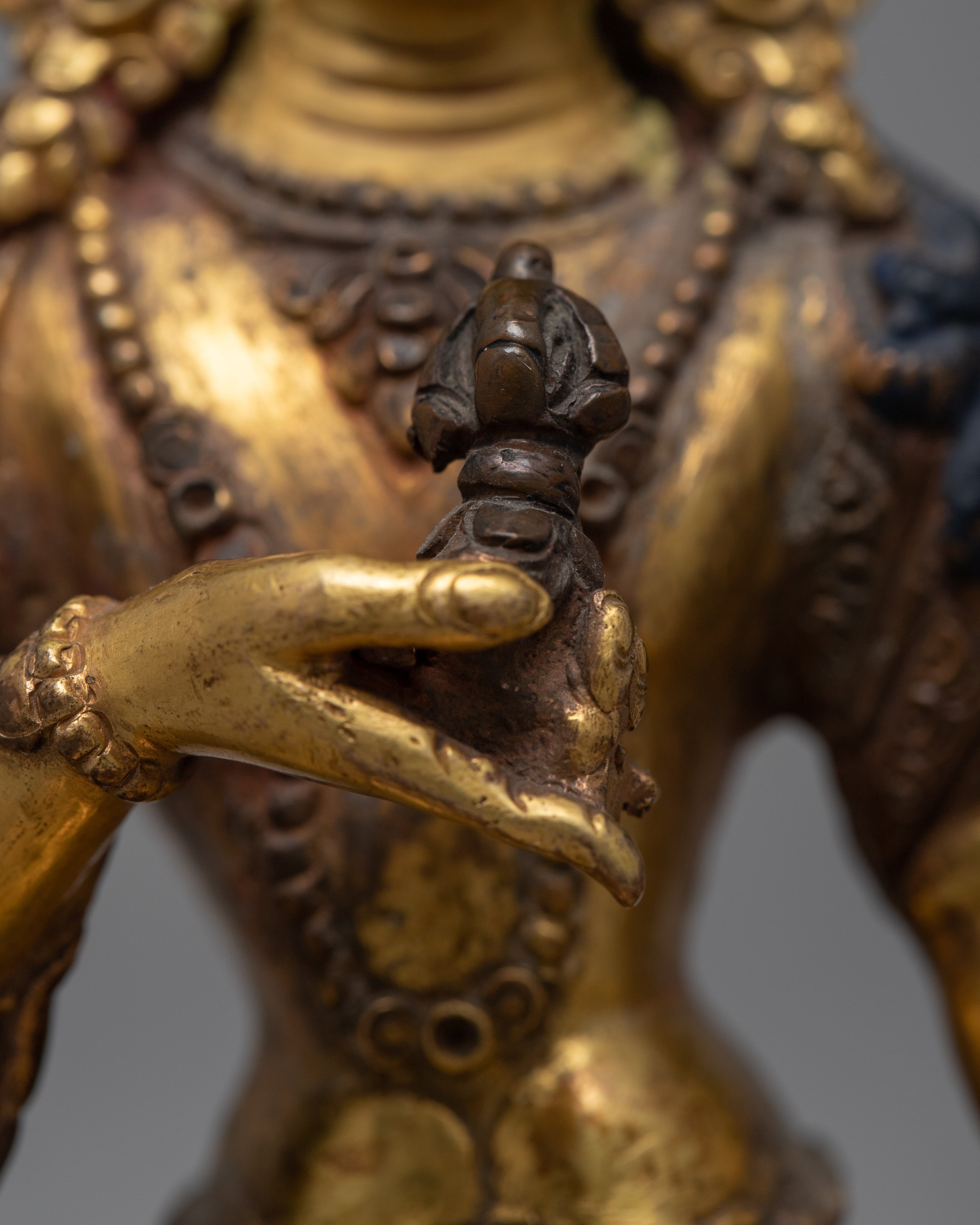 Vintage Vajrasattva Statue | Dorje Sempa | Vintage Collectibles