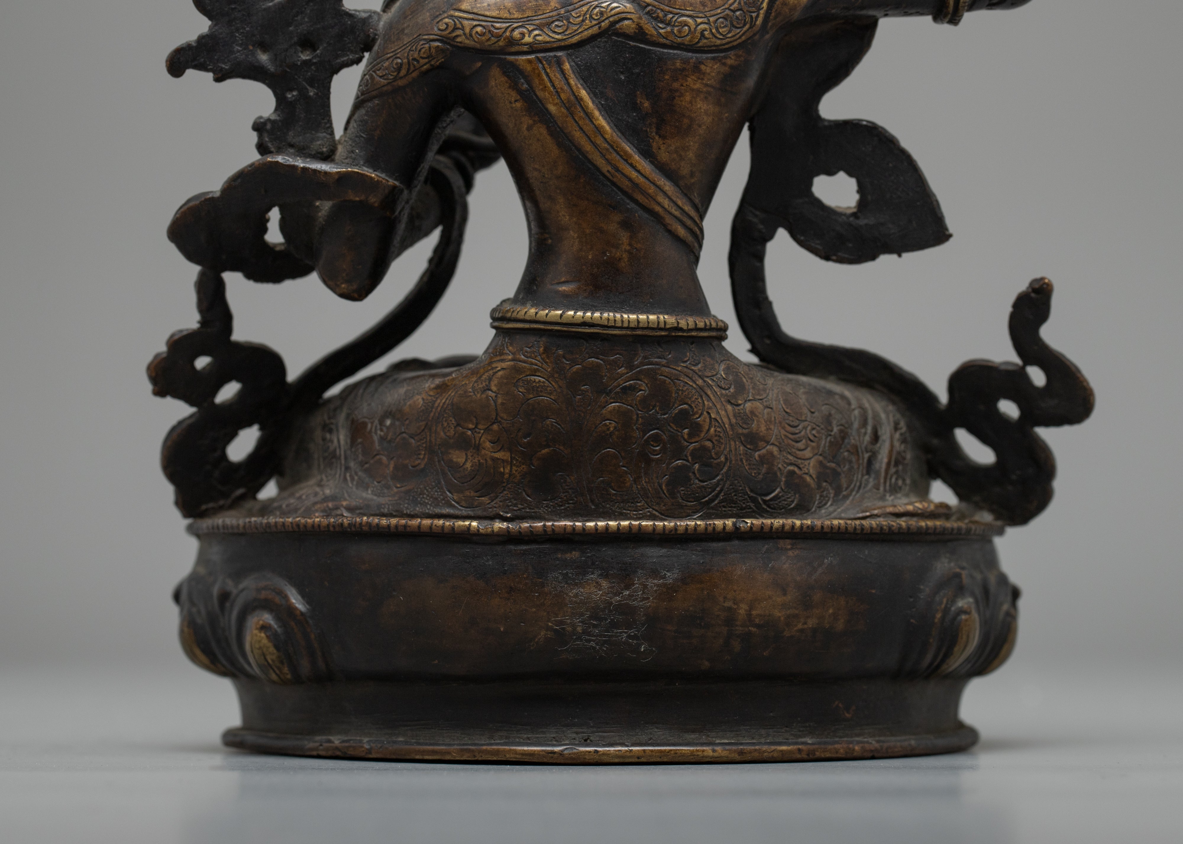 Manjushri Buddha Charm Statue | Religious Art