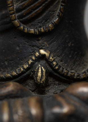Manjushri Buddha Charm Statue | Religious Art