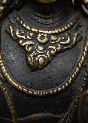 Manjushri Buddha Charm Statue | Religious Art