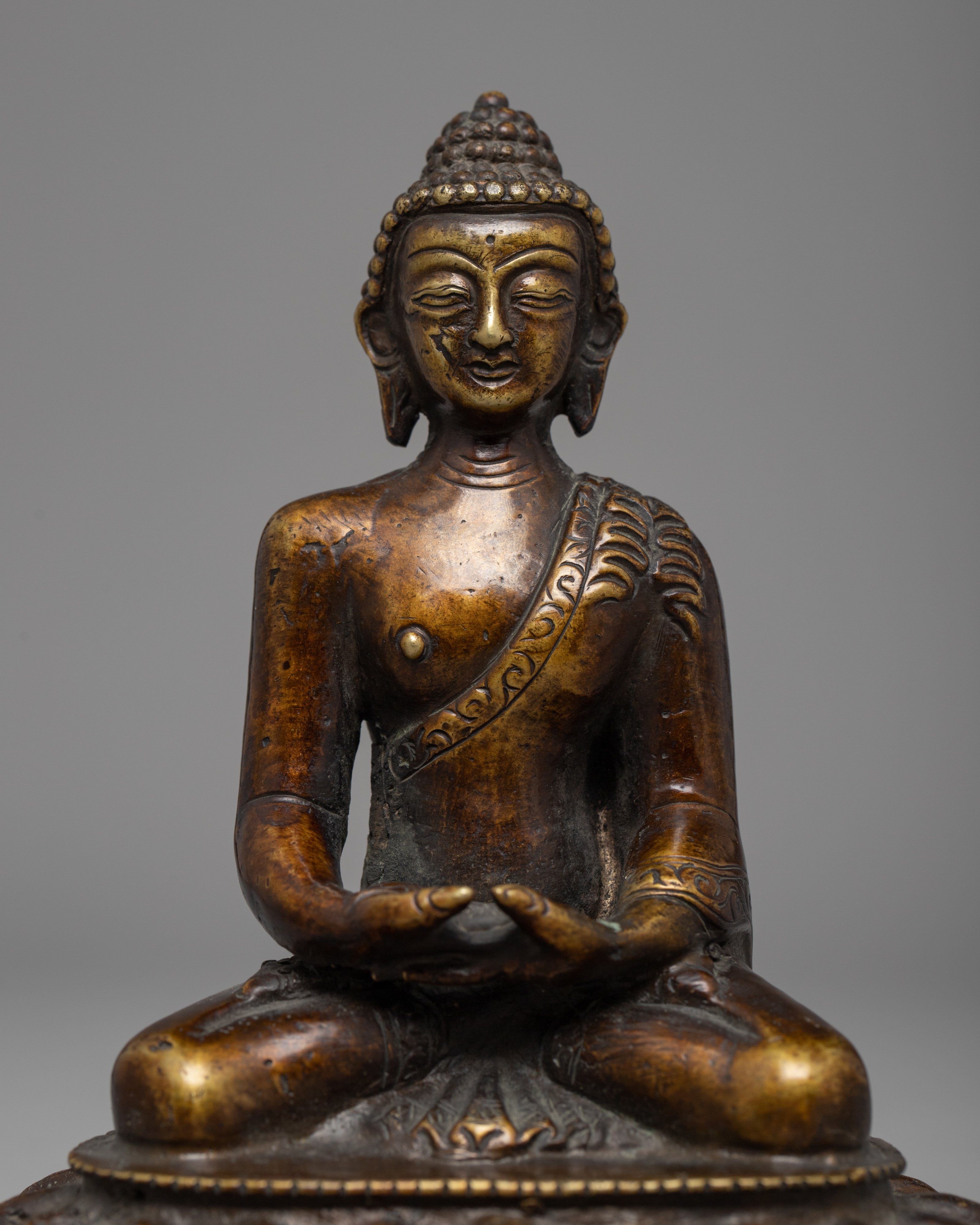 Amitabha Buddha black statues | Gifts for Buddhist