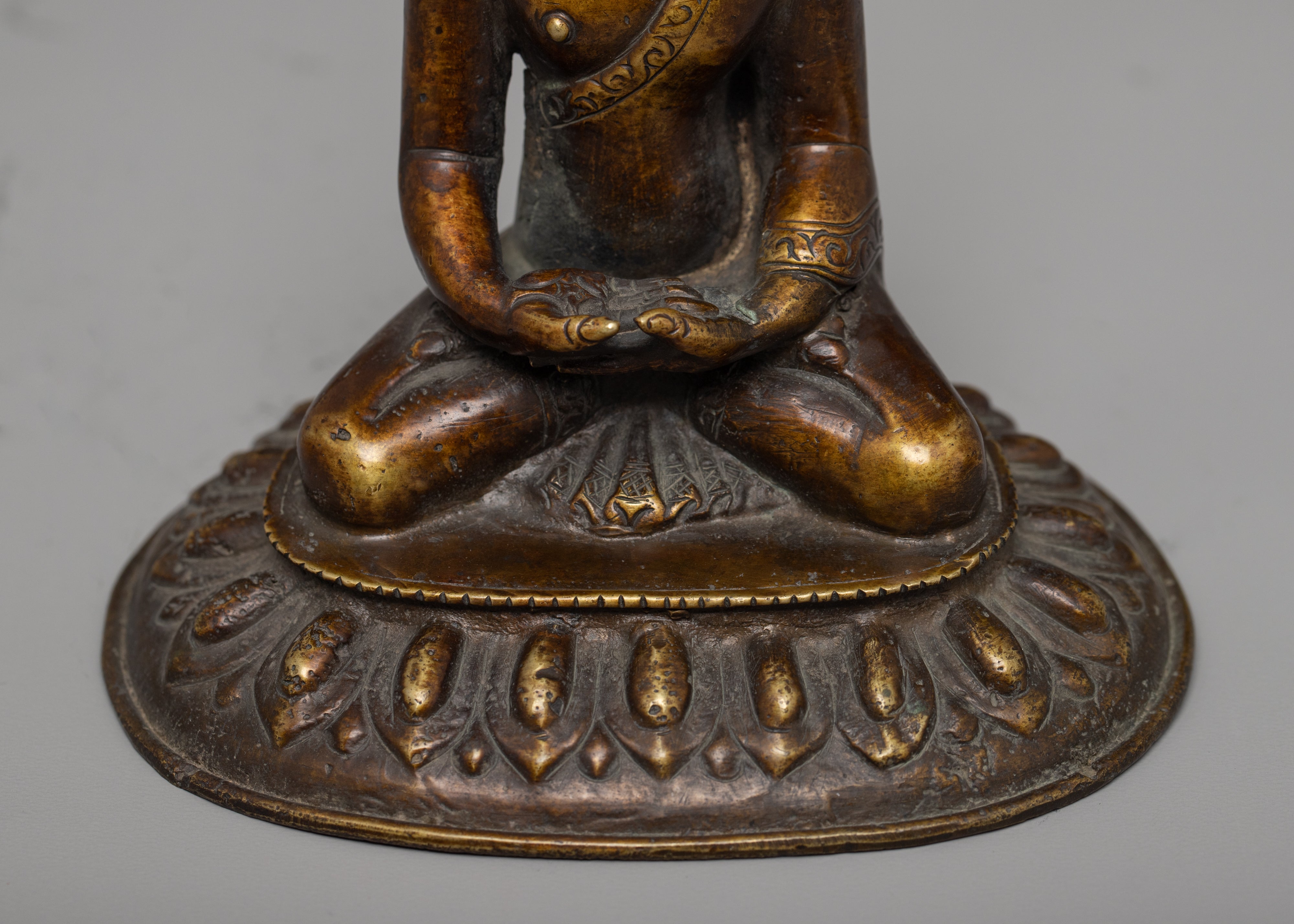 Amitabha Buddha black statues | Gifts for Buddhist