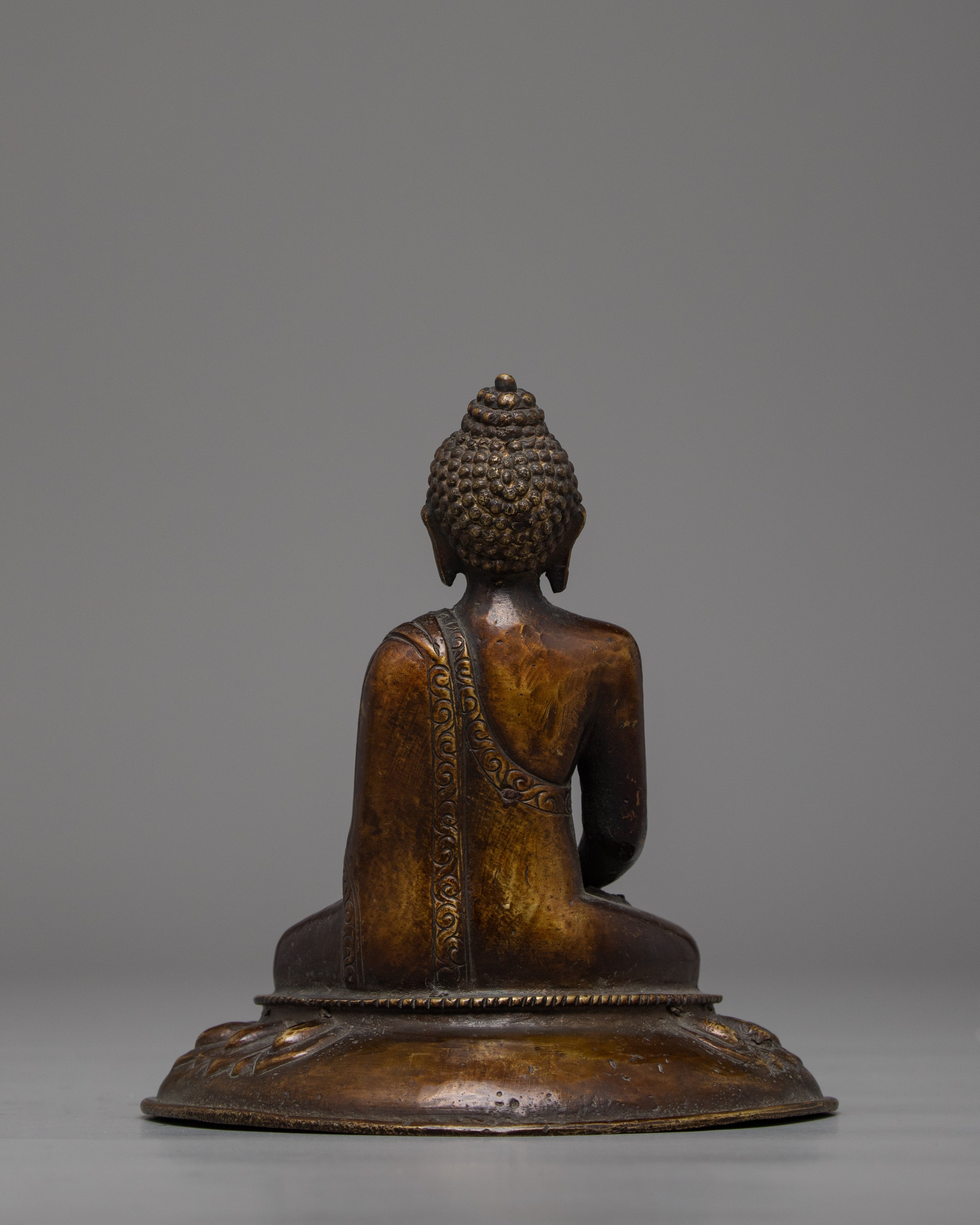 Amitabha Buddha black statues | Gifts for Buddhist