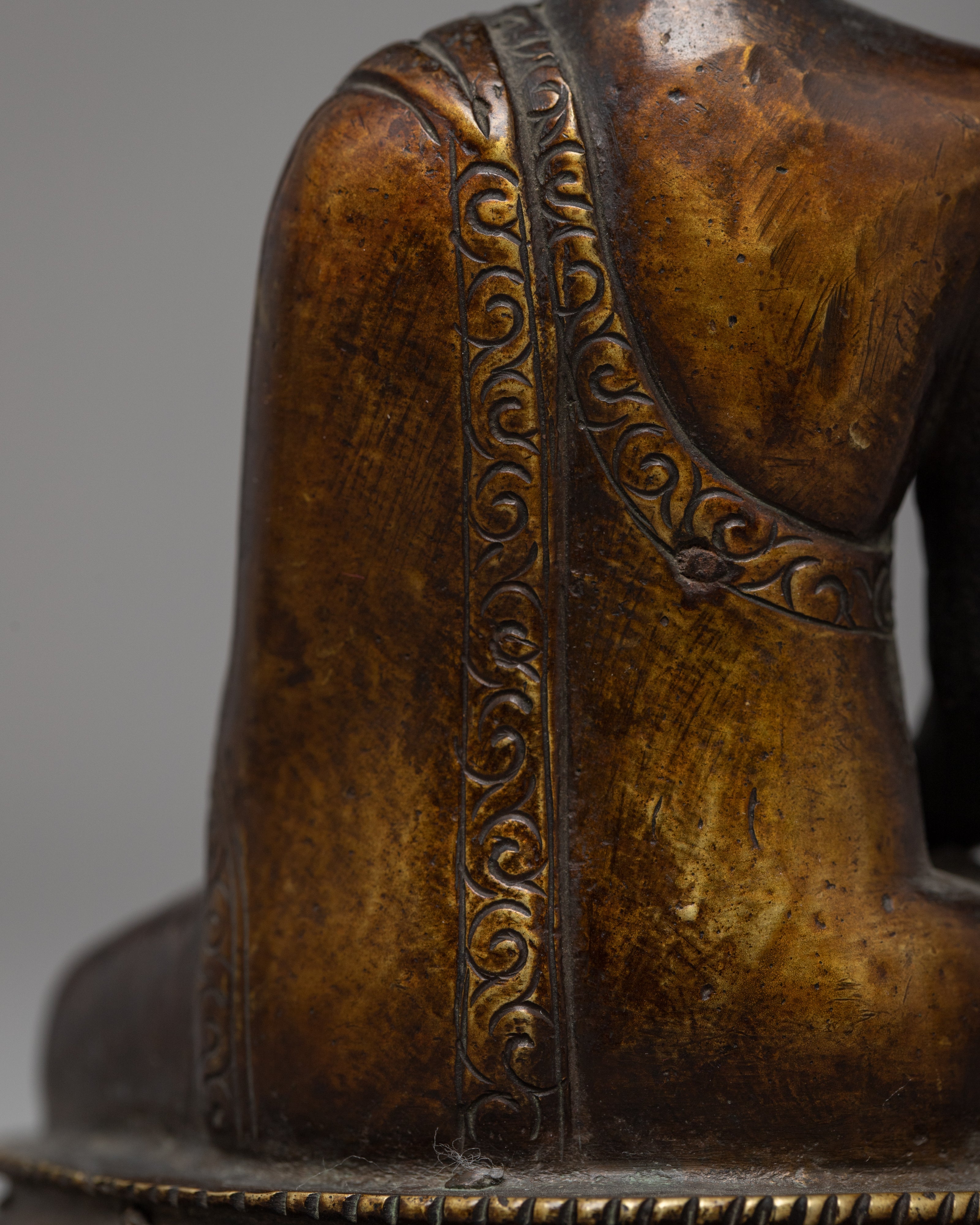 Amitabha Buddha black statues | Gifts for Buddhist