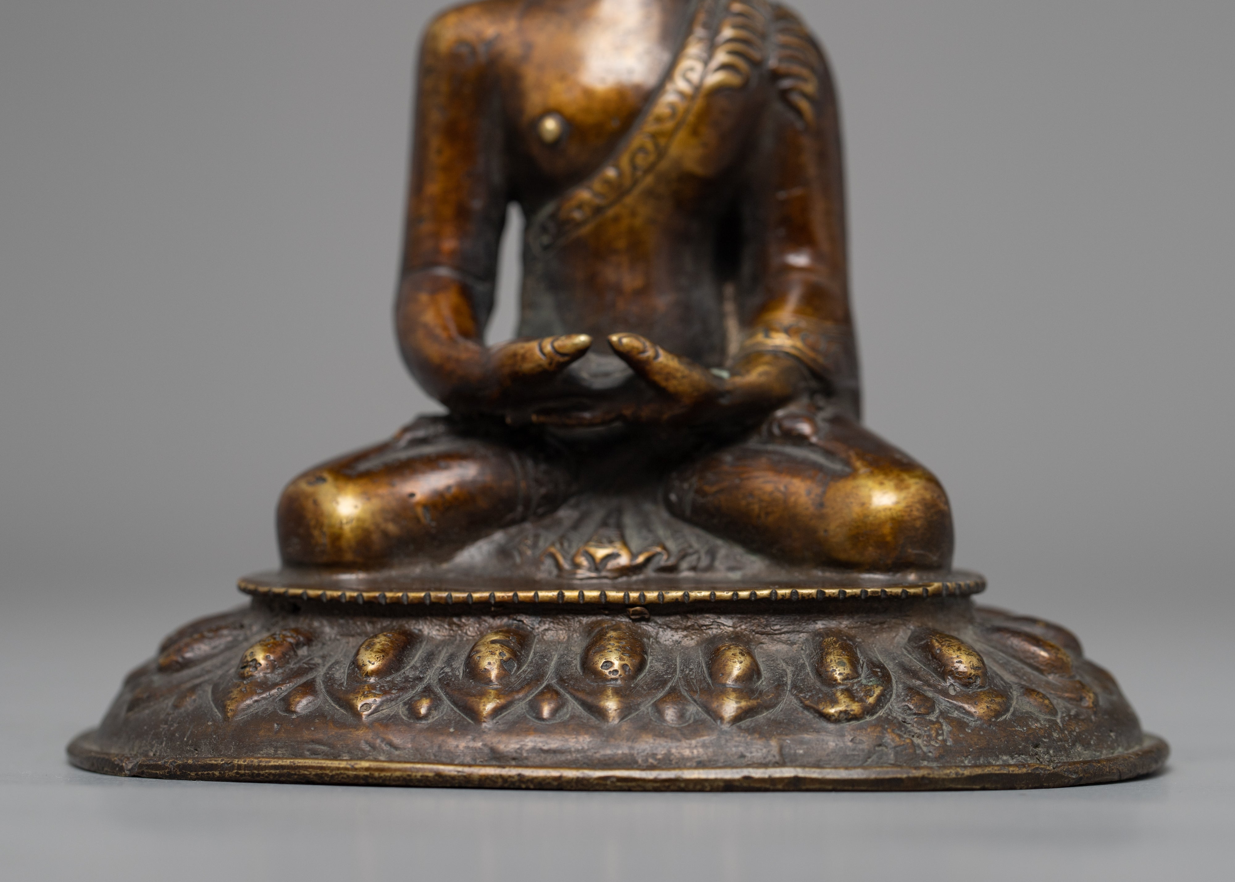 Amitabha Buddha black statues | Gifts for Buddhist