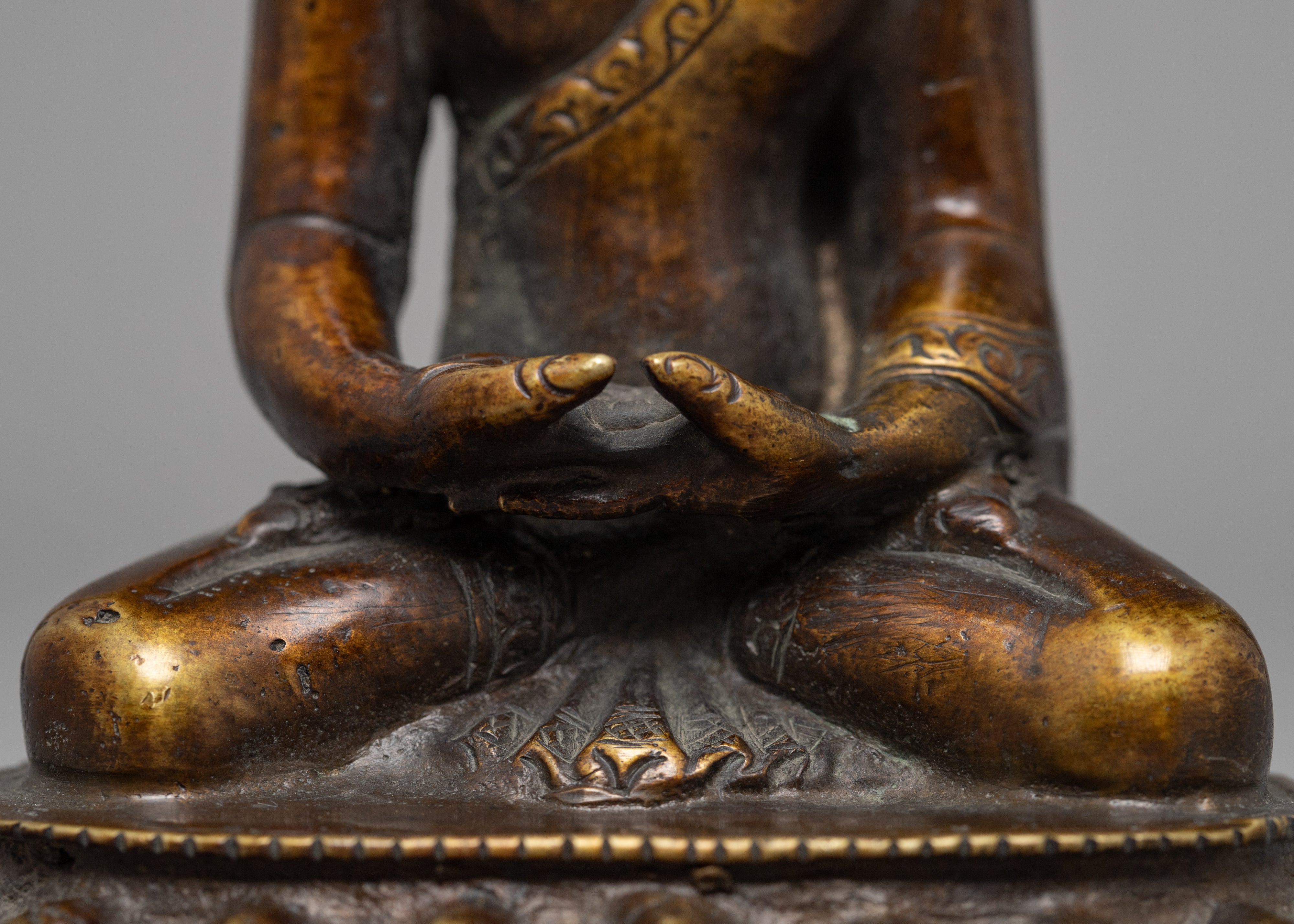 Amitabha Buddha black statues | Gifts for Buddhist