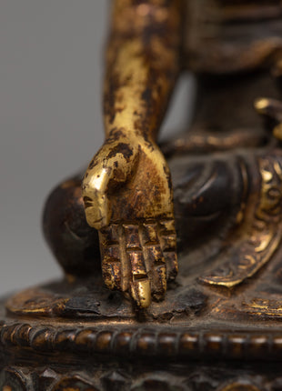 Unique Skhayamuni Buddha | Art Deco Statue
