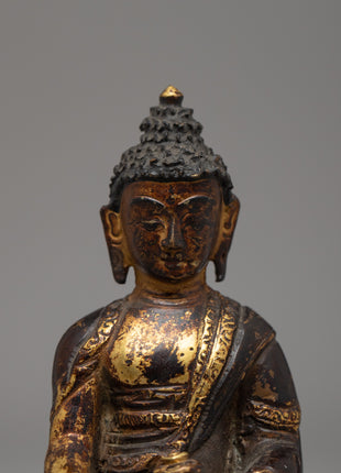 Unique Skhayamuni Buddha | Art Deco Statue