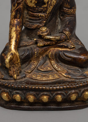 Unique Skhayamuni Buddha | Art Deco Statue
