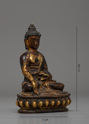 Unique Skhayamuni Buddha | Art Deco Statue
