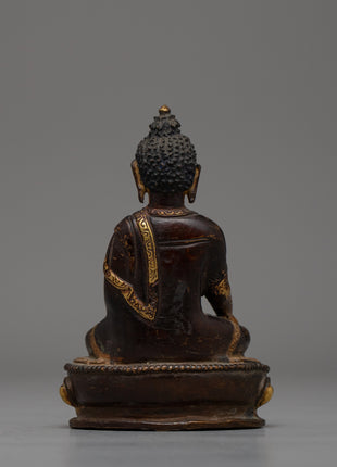 Unique Skhayamuni Buddha | Art Deco Statue