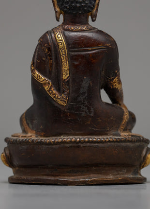 Unique Skhayamuni Buddha | Art Deco Statue