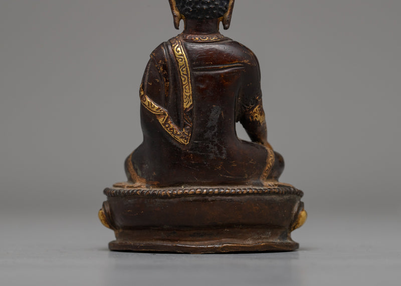 Unique Skhayamuni Buddha | Art Deco Statue