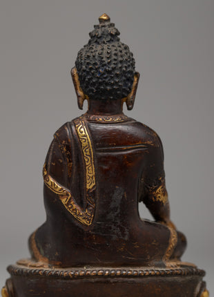 Unique Skhayamuni Buddha | Art Deco Statue