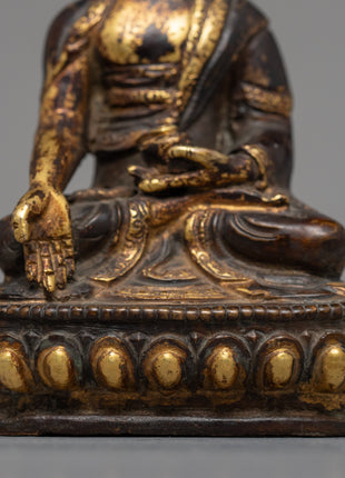 Unique Skhayamuni Buddha | Art Deco Statue