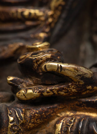 Unique Skhayamuni Buddha | Art Deco Statue