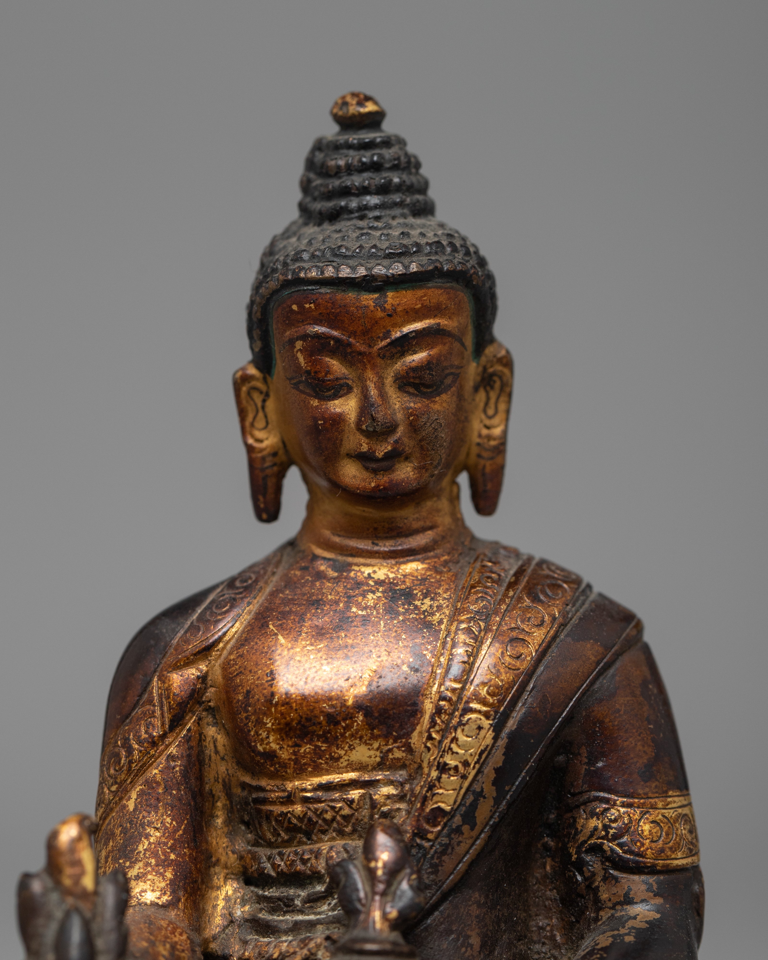 Medicine Buddha | Hand-crafted Buddha Figure