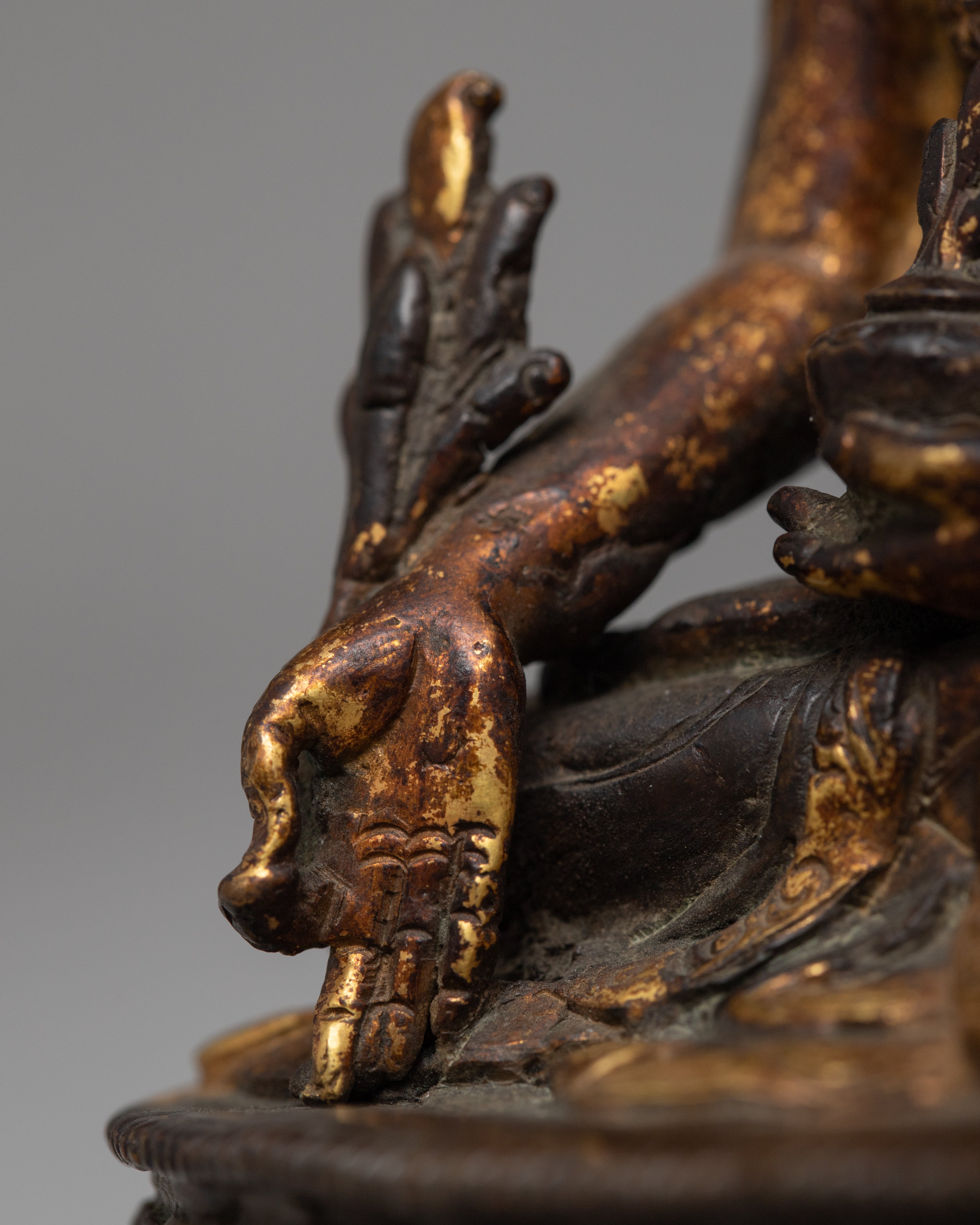 Medicine Buddha | Hand-crafted Buddha Figure