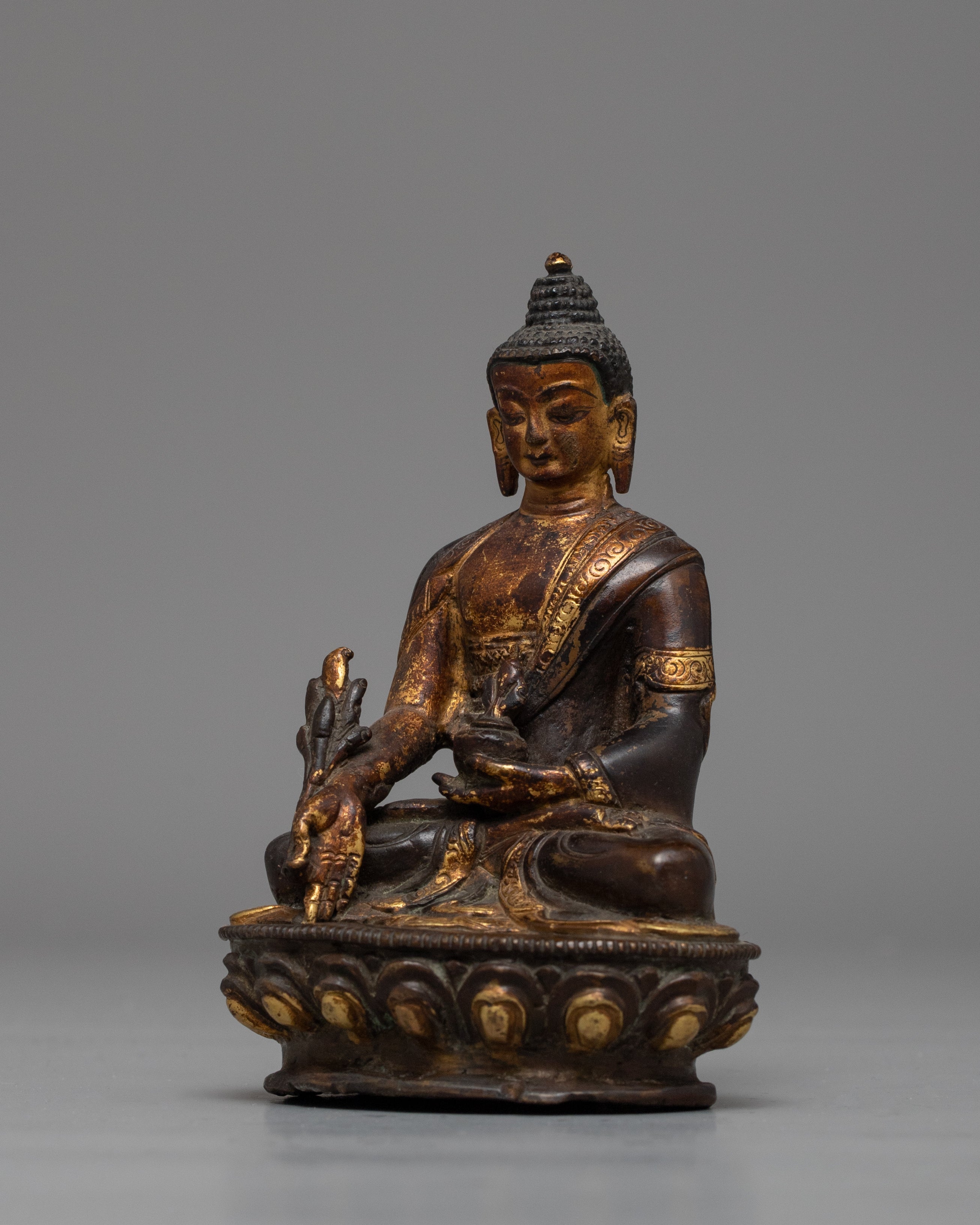 Medicine Buddha | Hand-crafted Buddha Figure