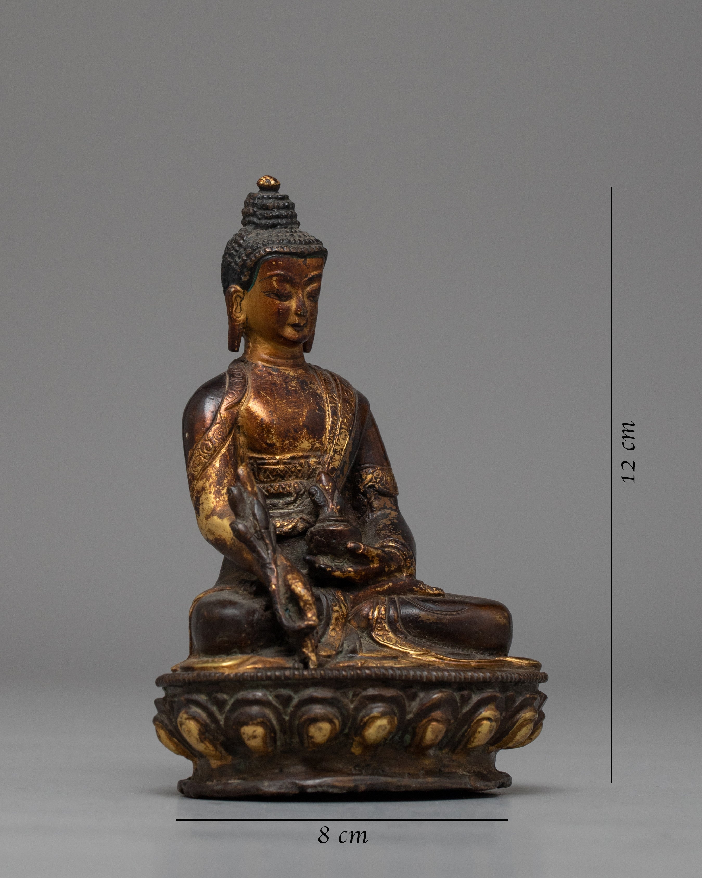 Medicine Buddha | Hand-crafted Buddha Figure